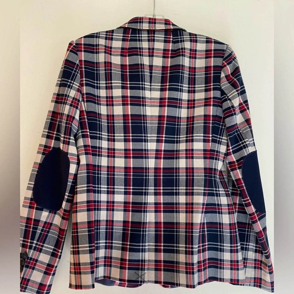 Tommy Hilfiger Women’s Plaid Blazer/Jacket - Picture 2 of 11